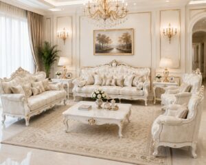 Latest Sofa Designs in Pakistan 2026: Modern, Wooden, Chinioti & L-Shape Styles