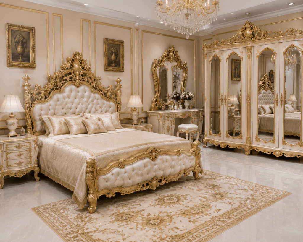 bridle bedroom