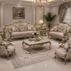 The Royal Misri Sofa Set