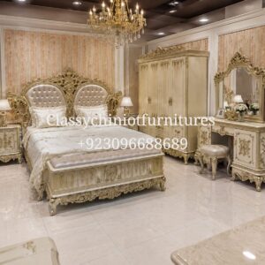 The Royal Heritage Bridal Bedroom