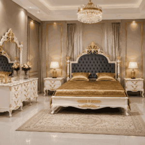 Aurelia Crown Bedroom Set