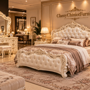 Elegant Rococo Bedroom